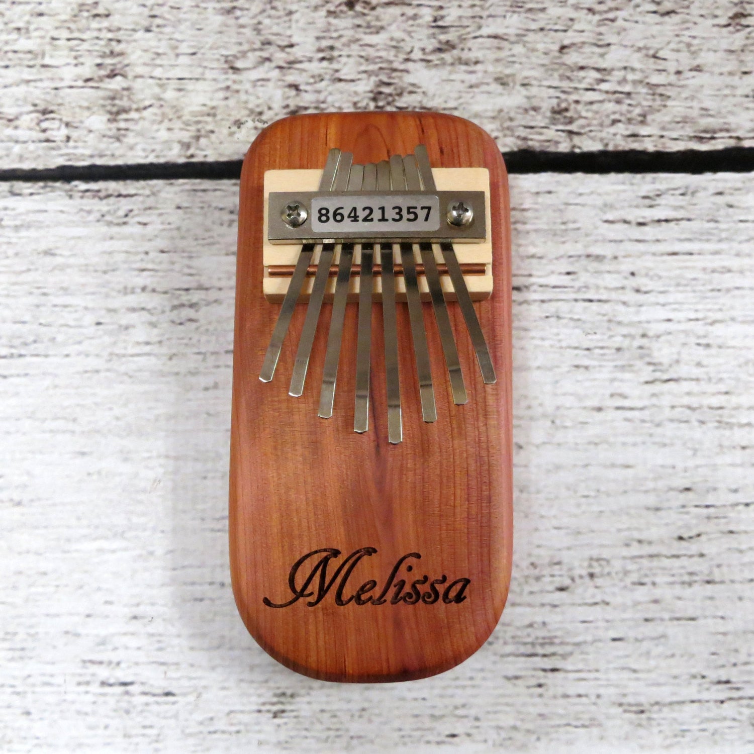 Personalized Kalimba