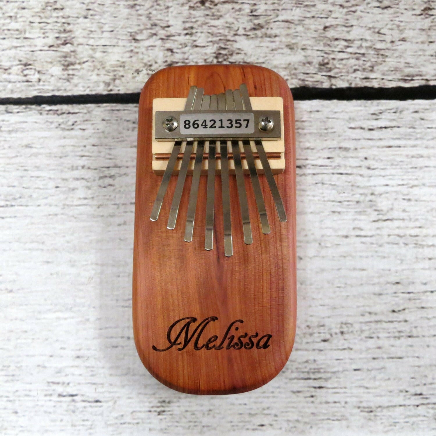 Personalized Kalimba.