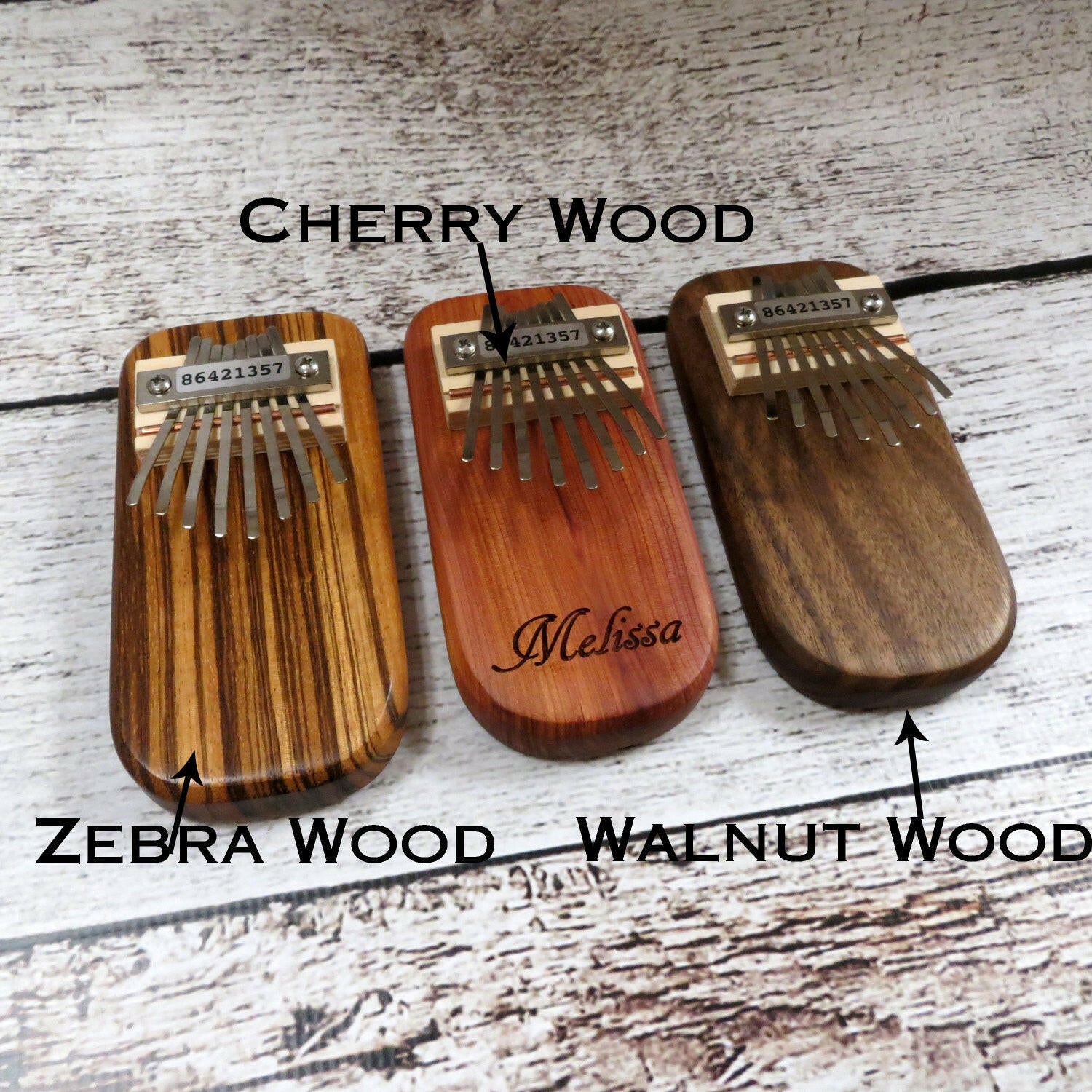Personalized Kalimba.