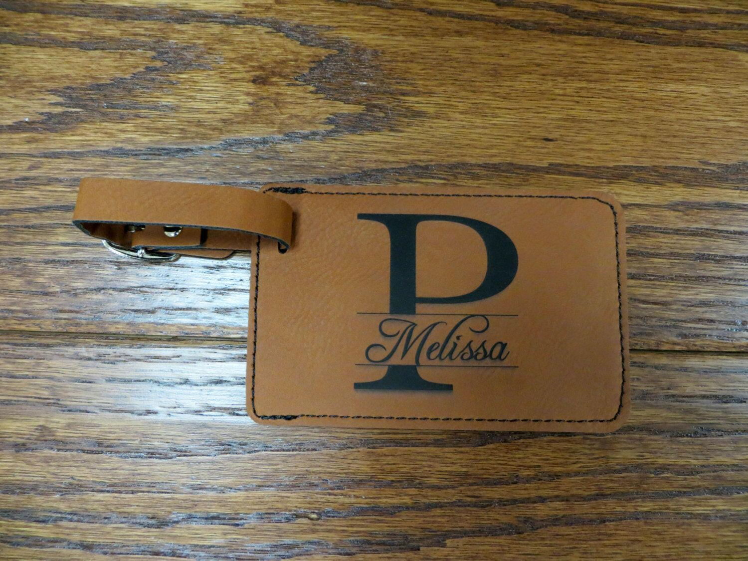 Personalized Luggage Tag.