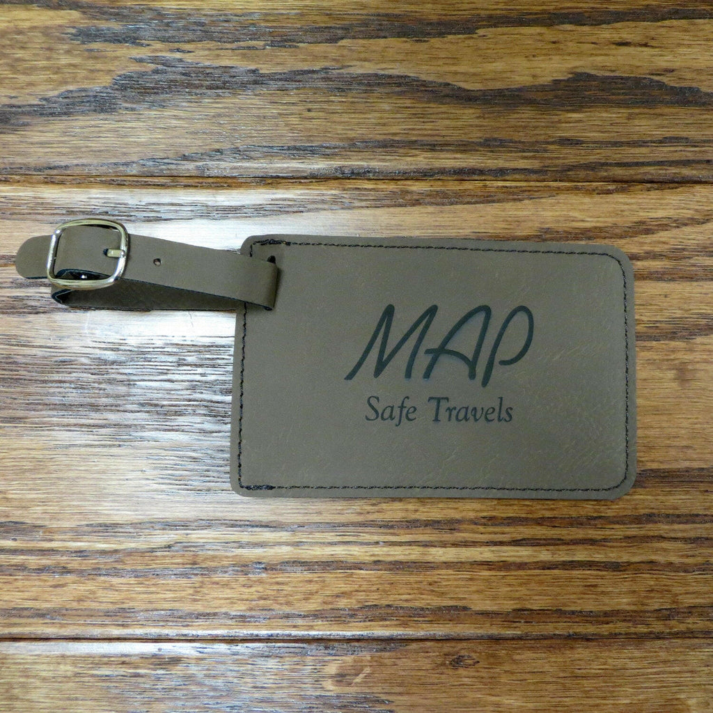 Personalized Luggage Tag.