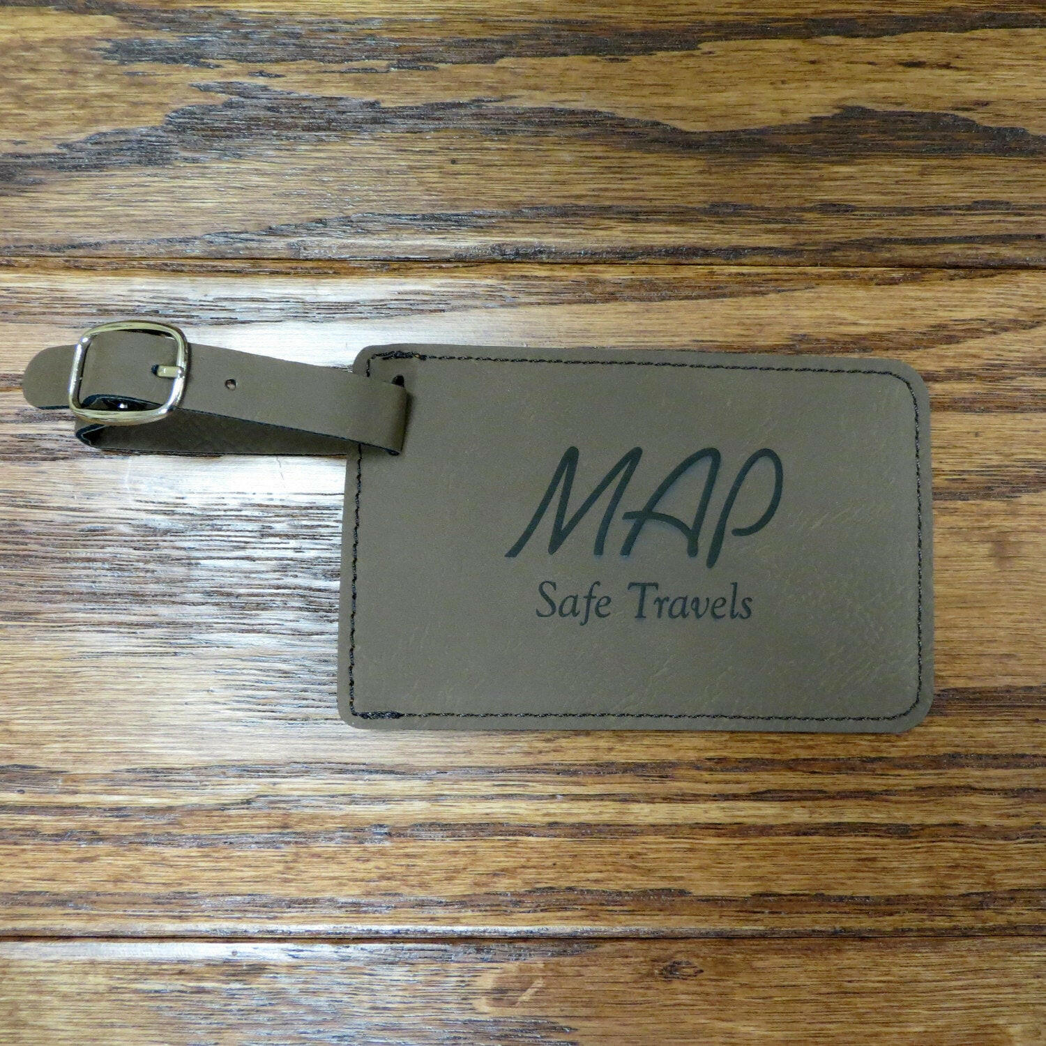 Personalized Luggage Tag.