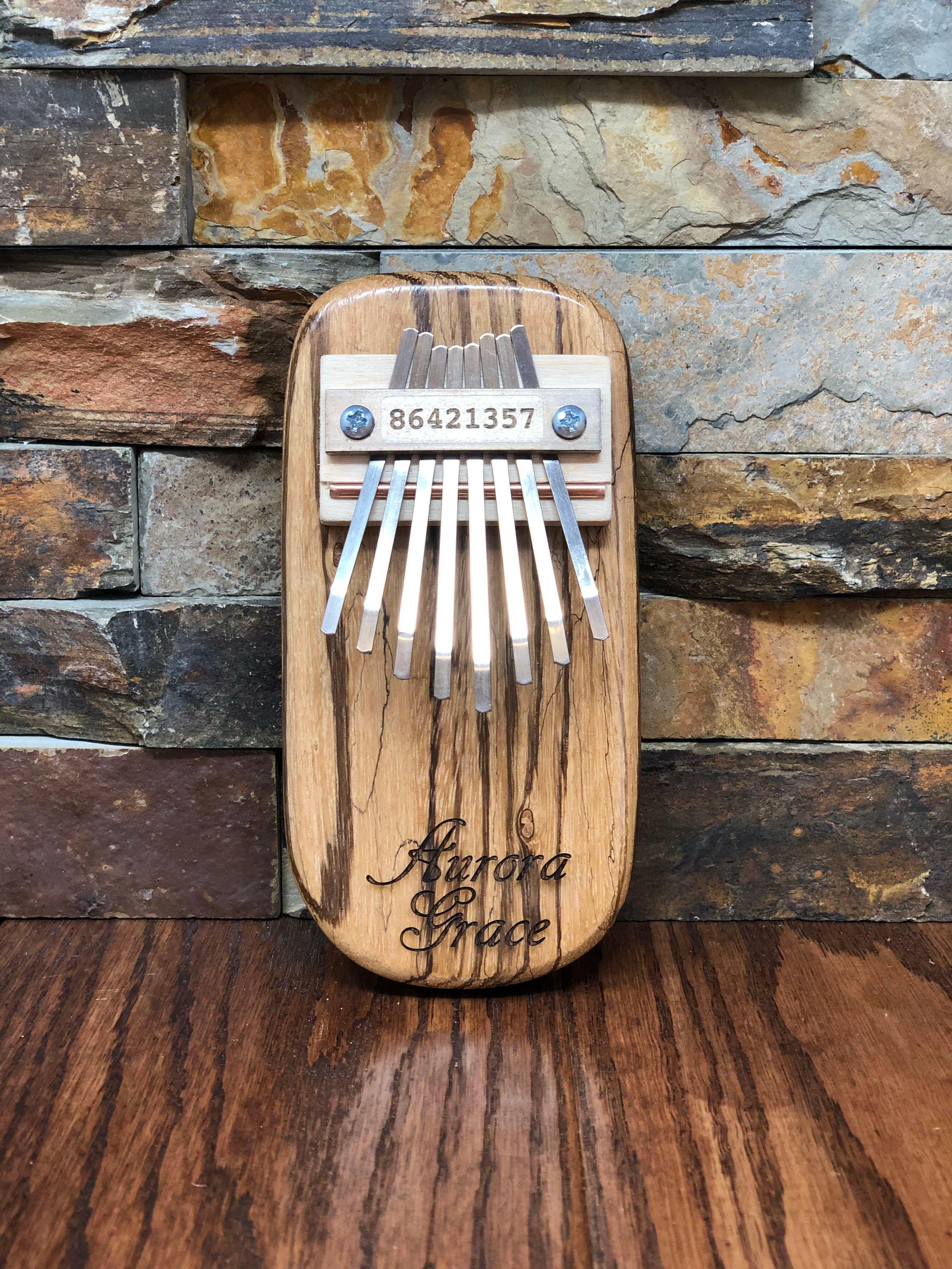 Personalized Kalimba.