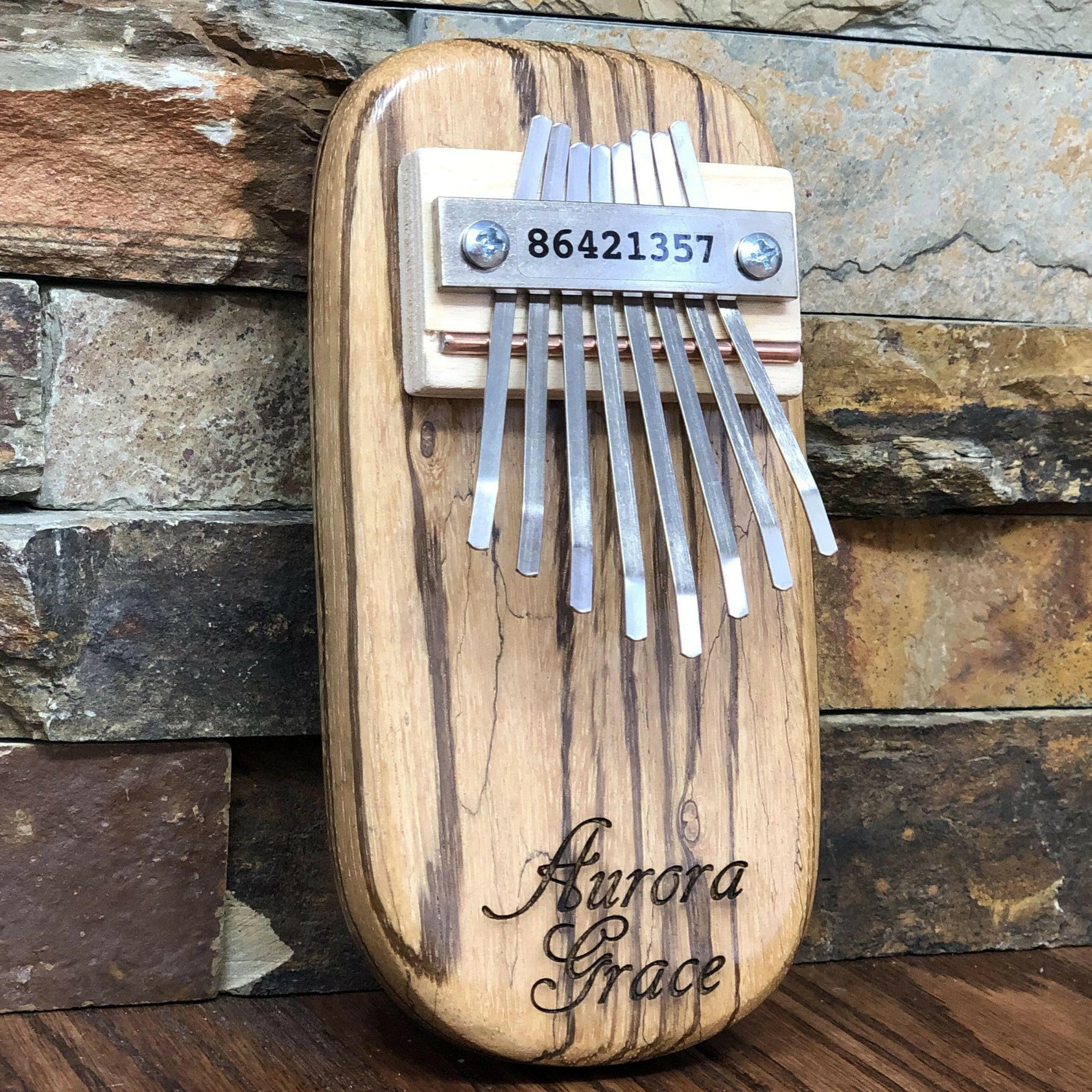 Personalized Kalimba.