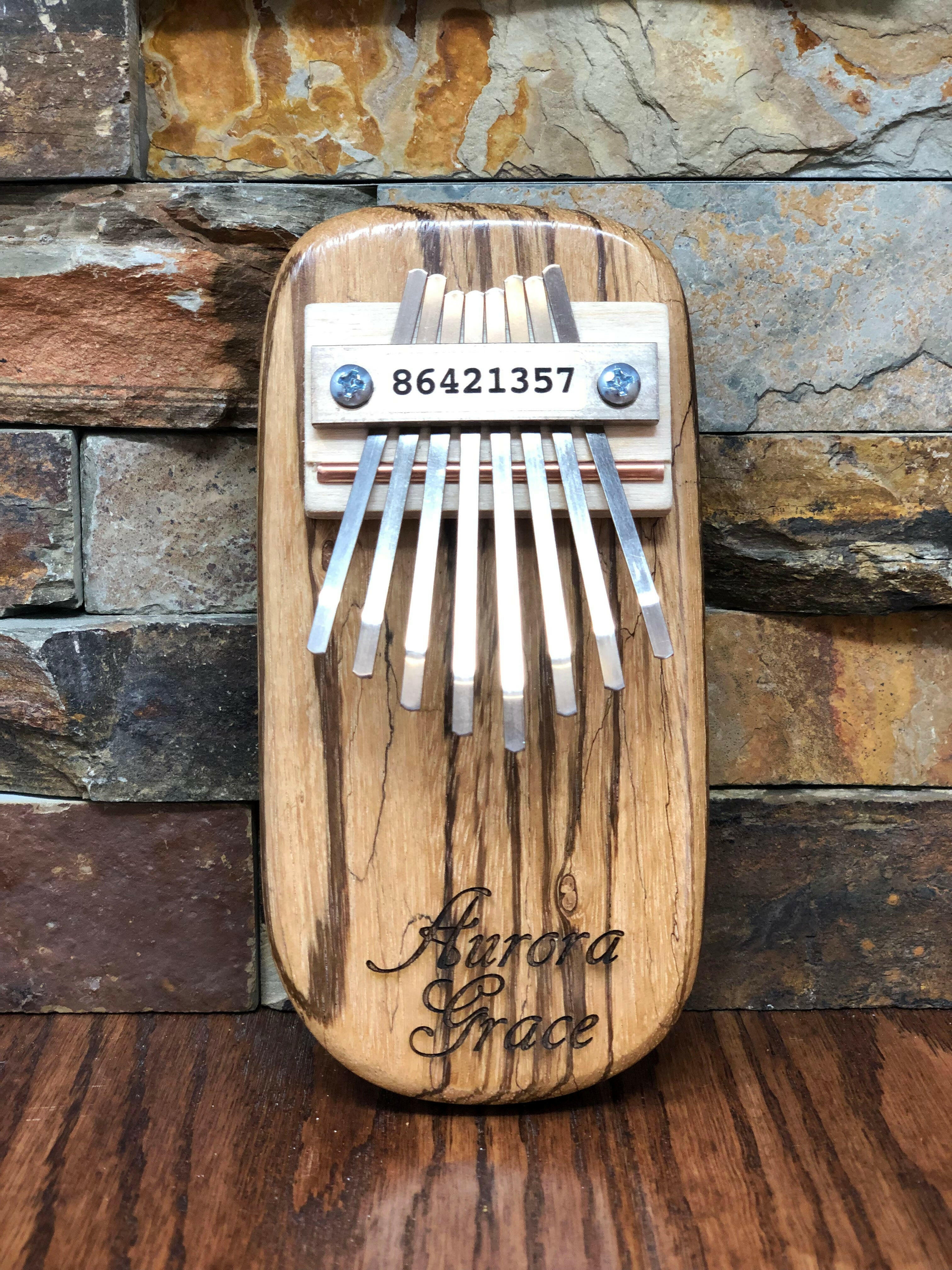 Personalized Kalimba.