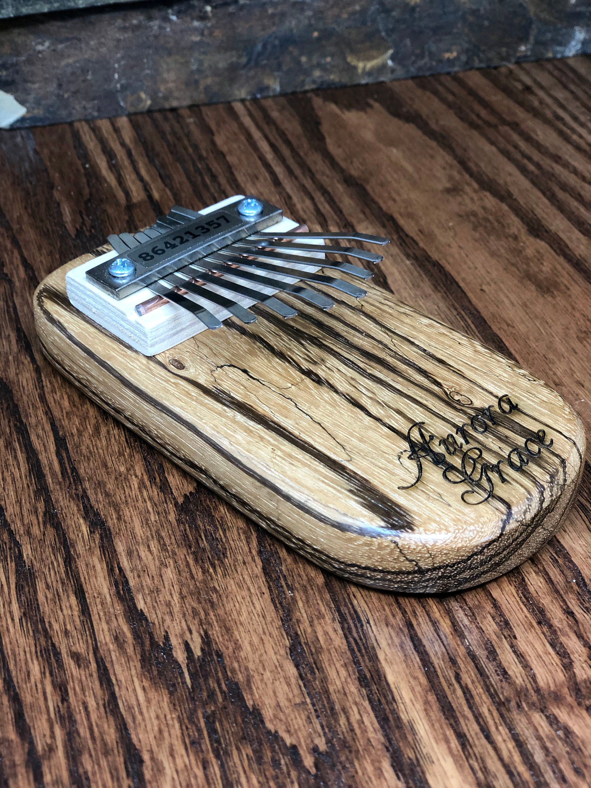 Personalized Kalimba