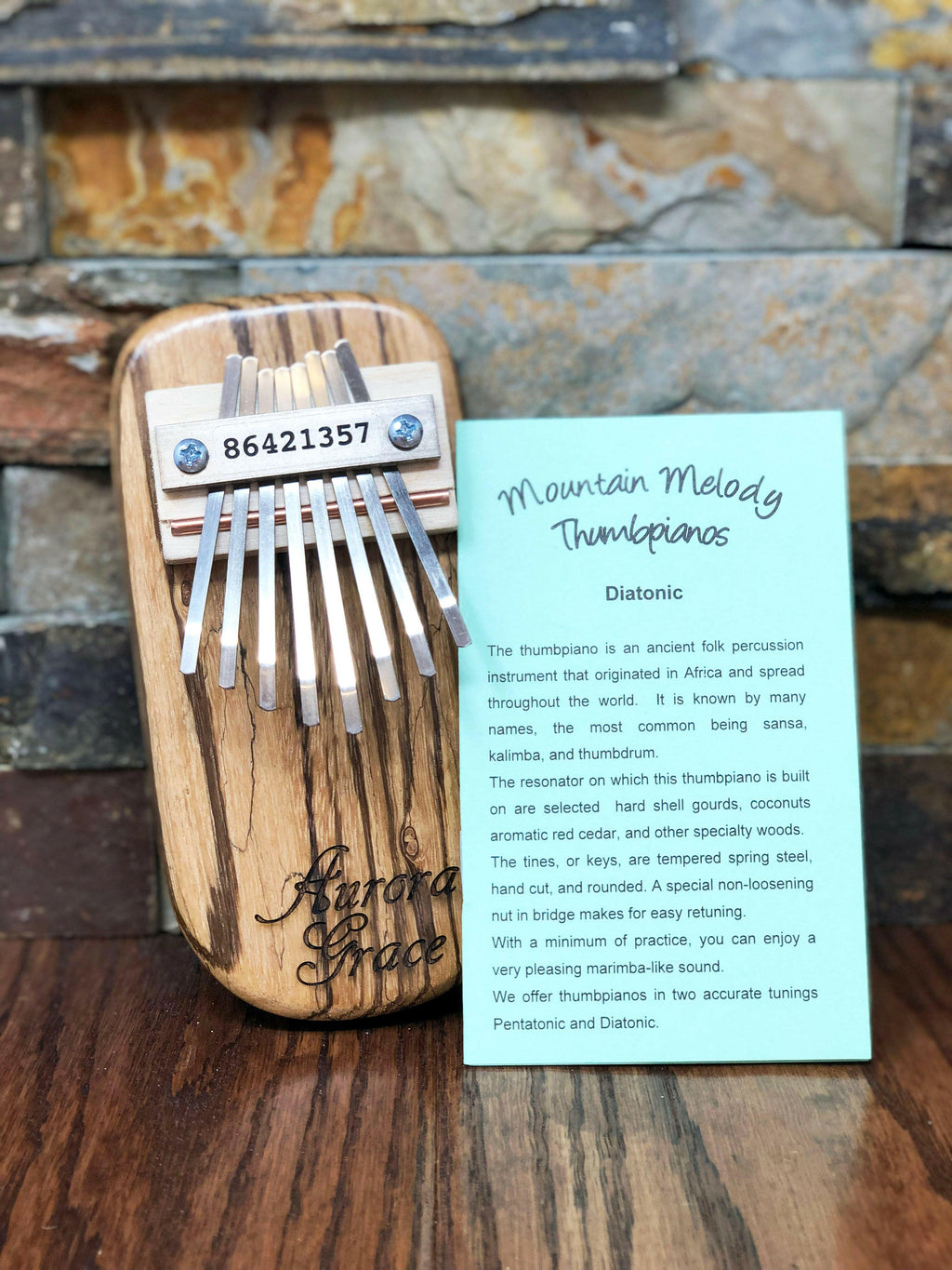 Personalized Kalimba.