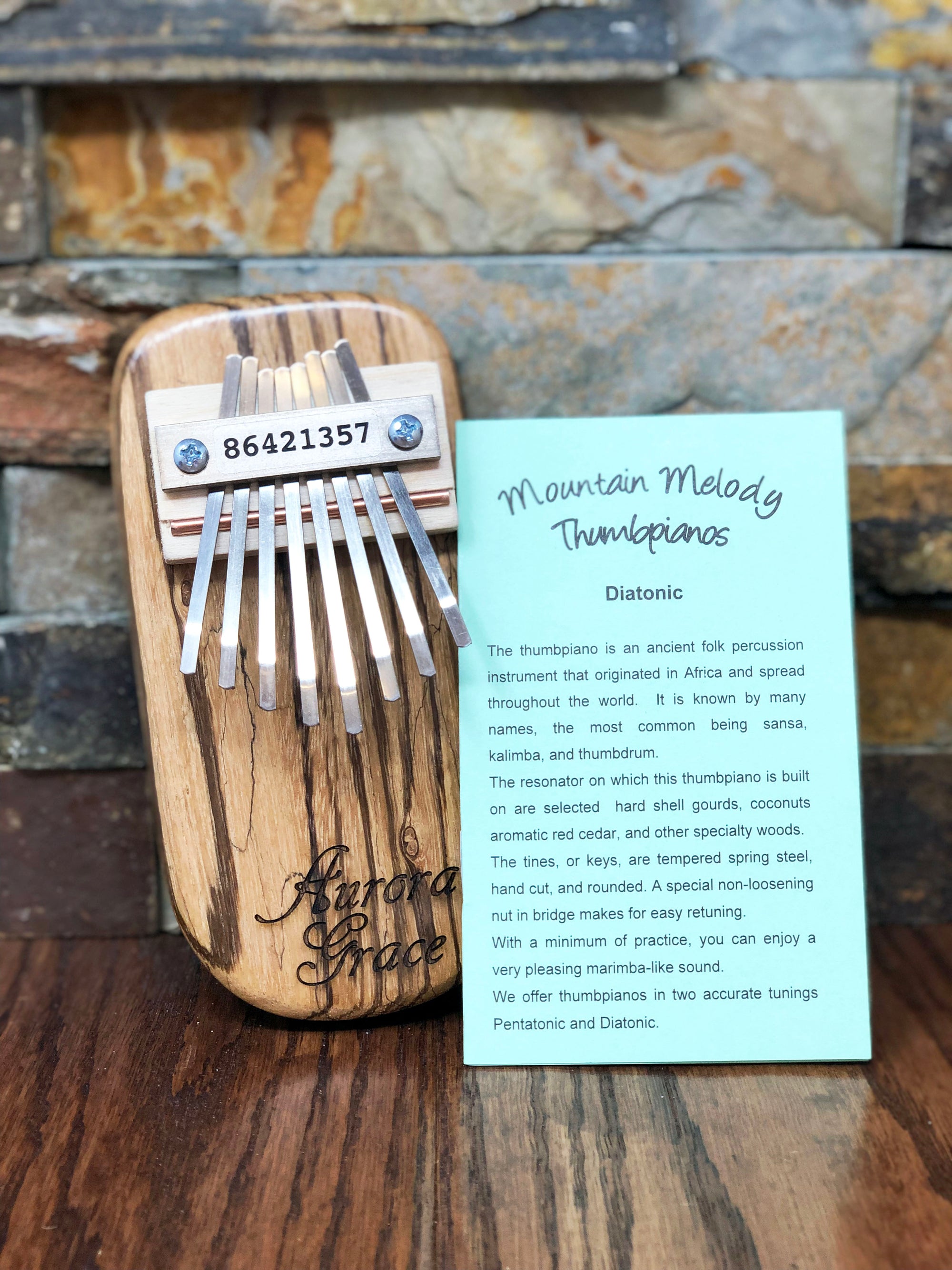 Personalized Kalimba