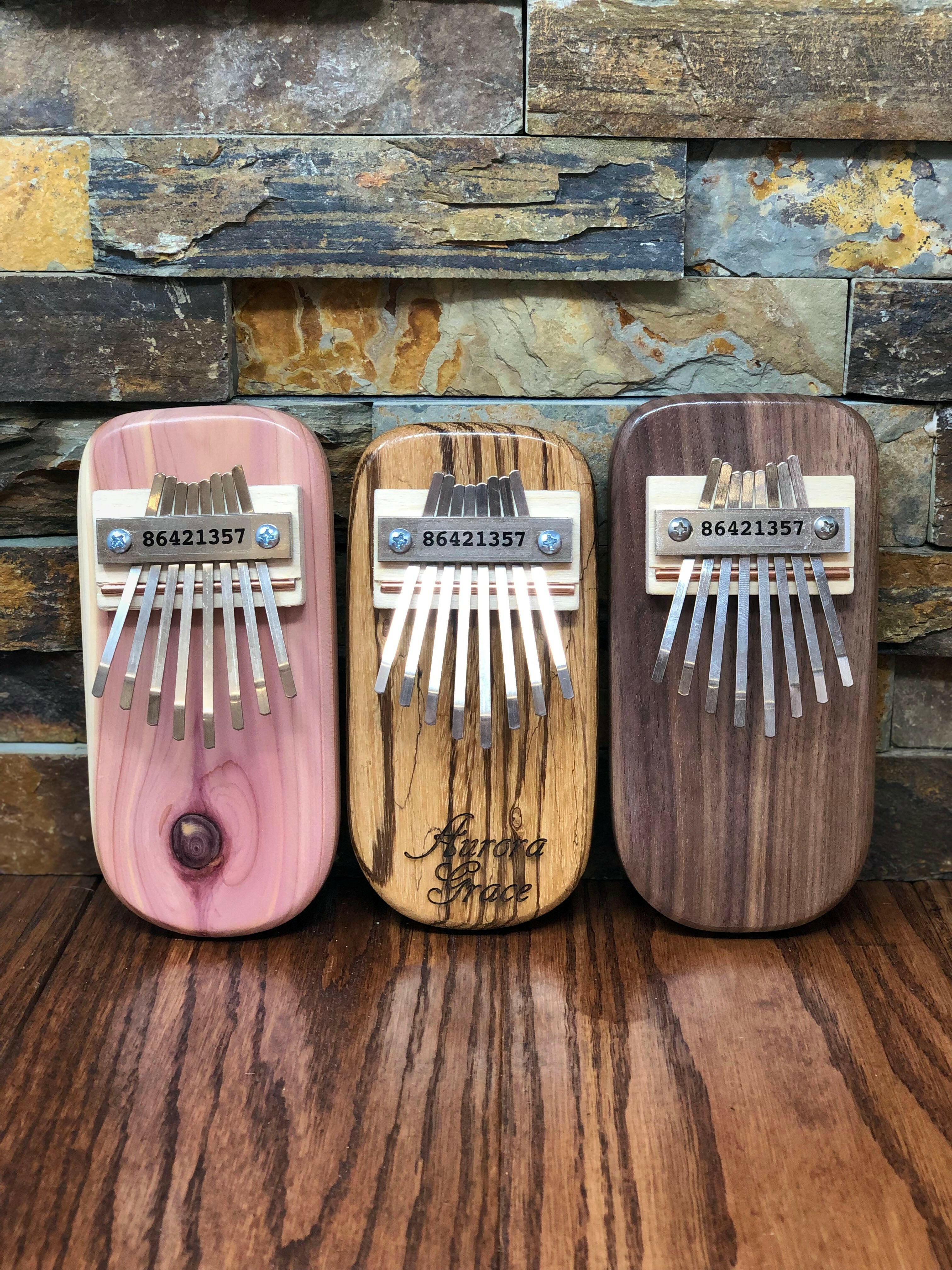 Personalized Kalimba.