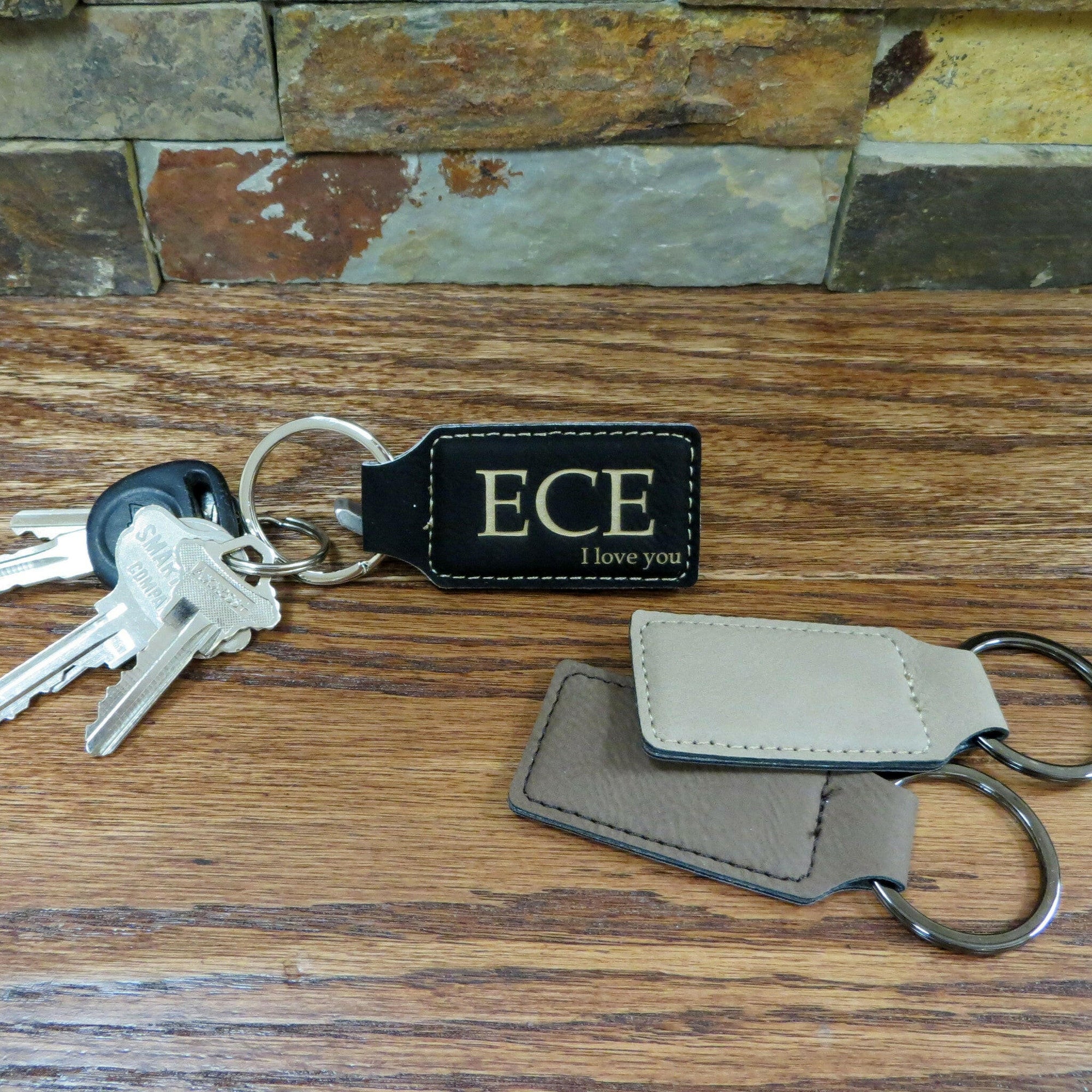 Personalized Keychain.