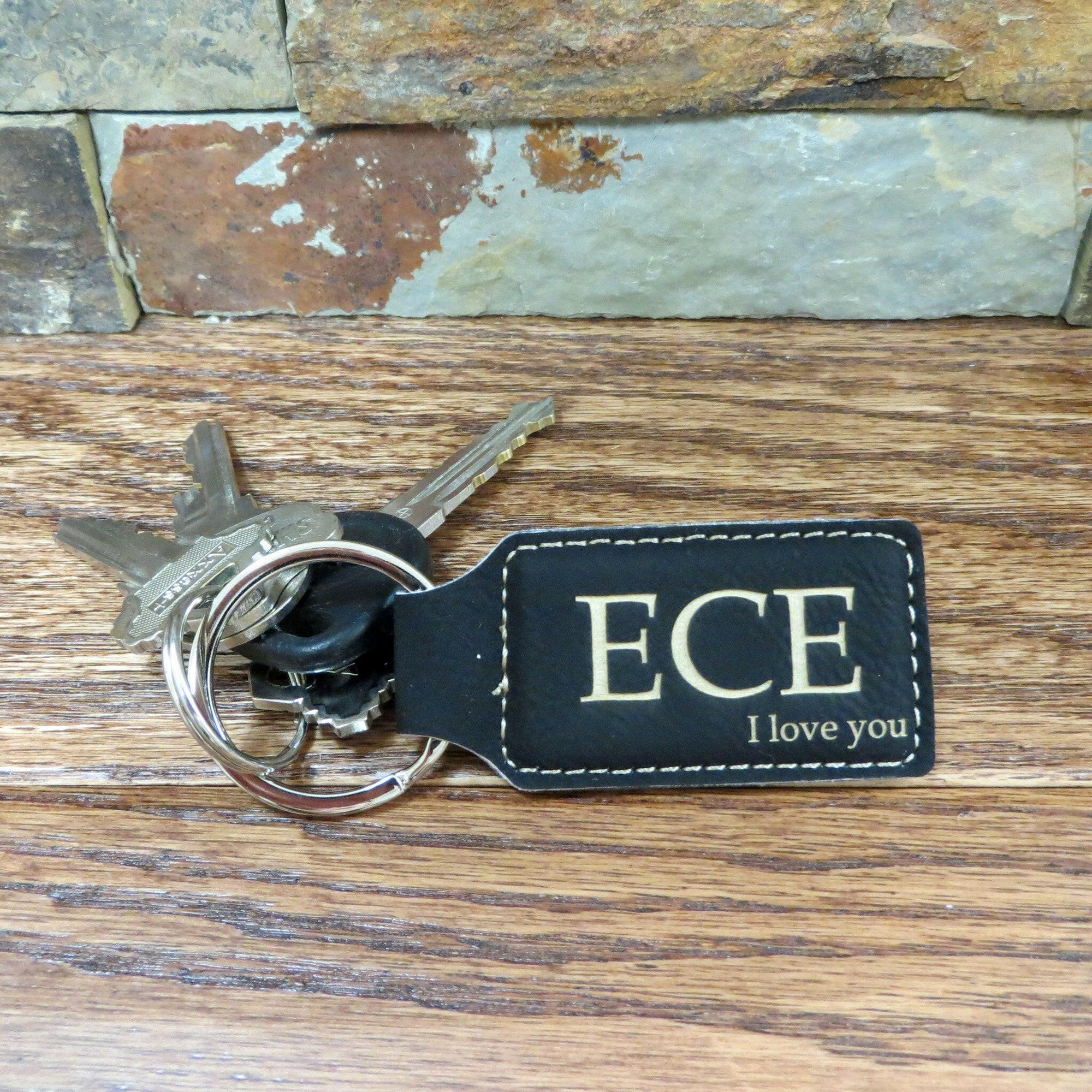 Personalized Keychain.