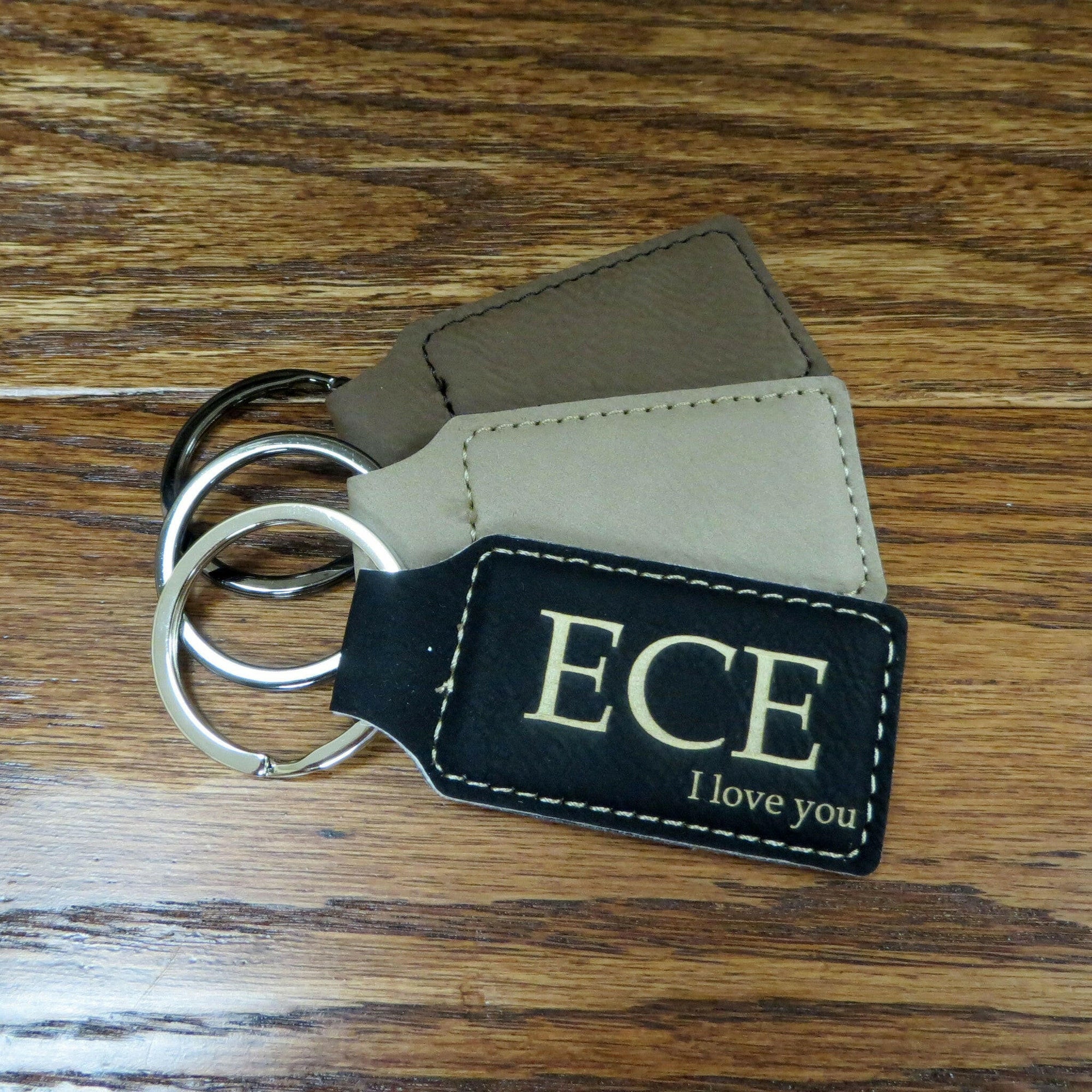 Personalized Keychain.
