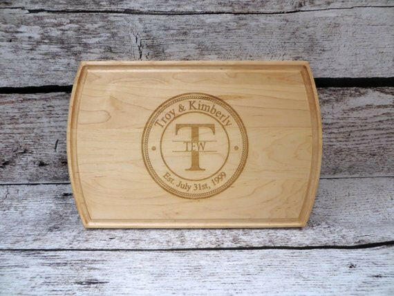 Promotional Personalized Cutting Board.