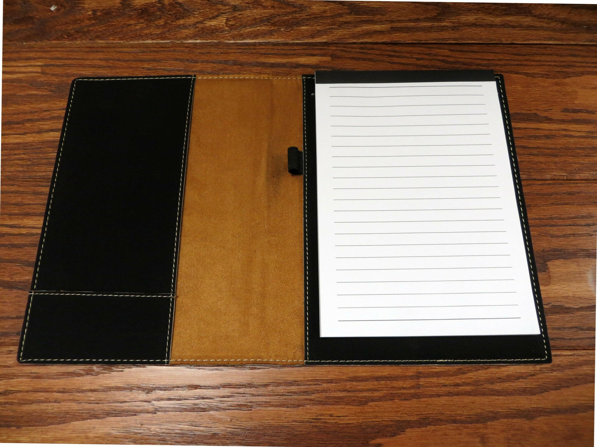 Personalized Portfolio Note Pad.