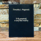 Personalized Portfolio Note Pad