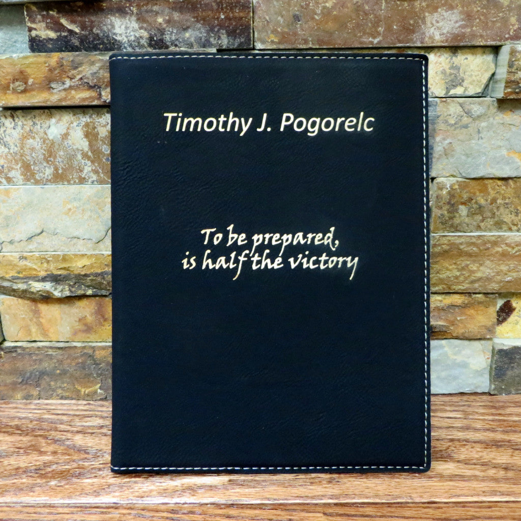 Personalized Portfolio Note Pad