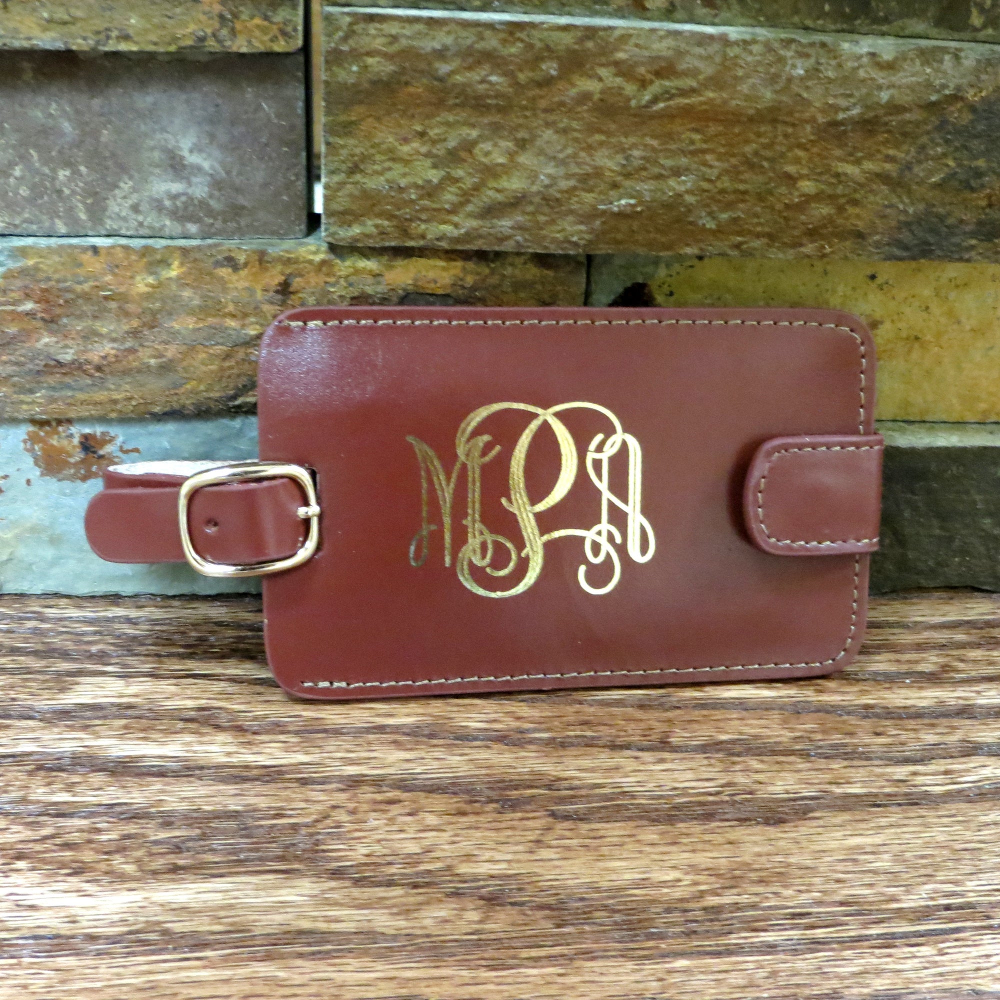 Genuine Leathe Luggage Tag