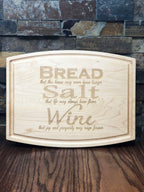 Personalized Maple Cutting Board