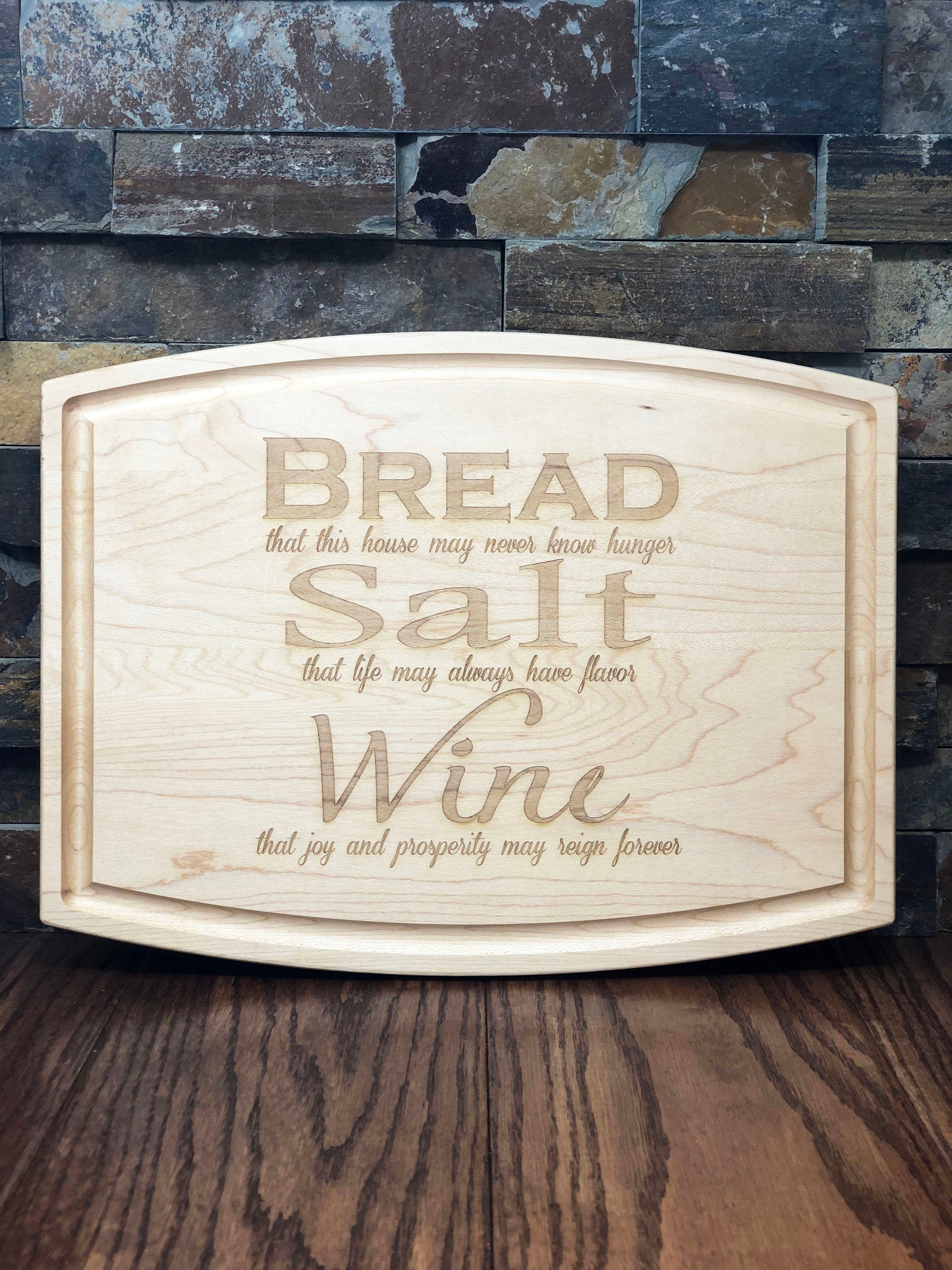 Personalized Maple Cutting Board