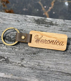 Wooden Keychain.
