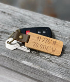 Wooden Keychain.