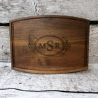 Monogrammed Cutting Board.