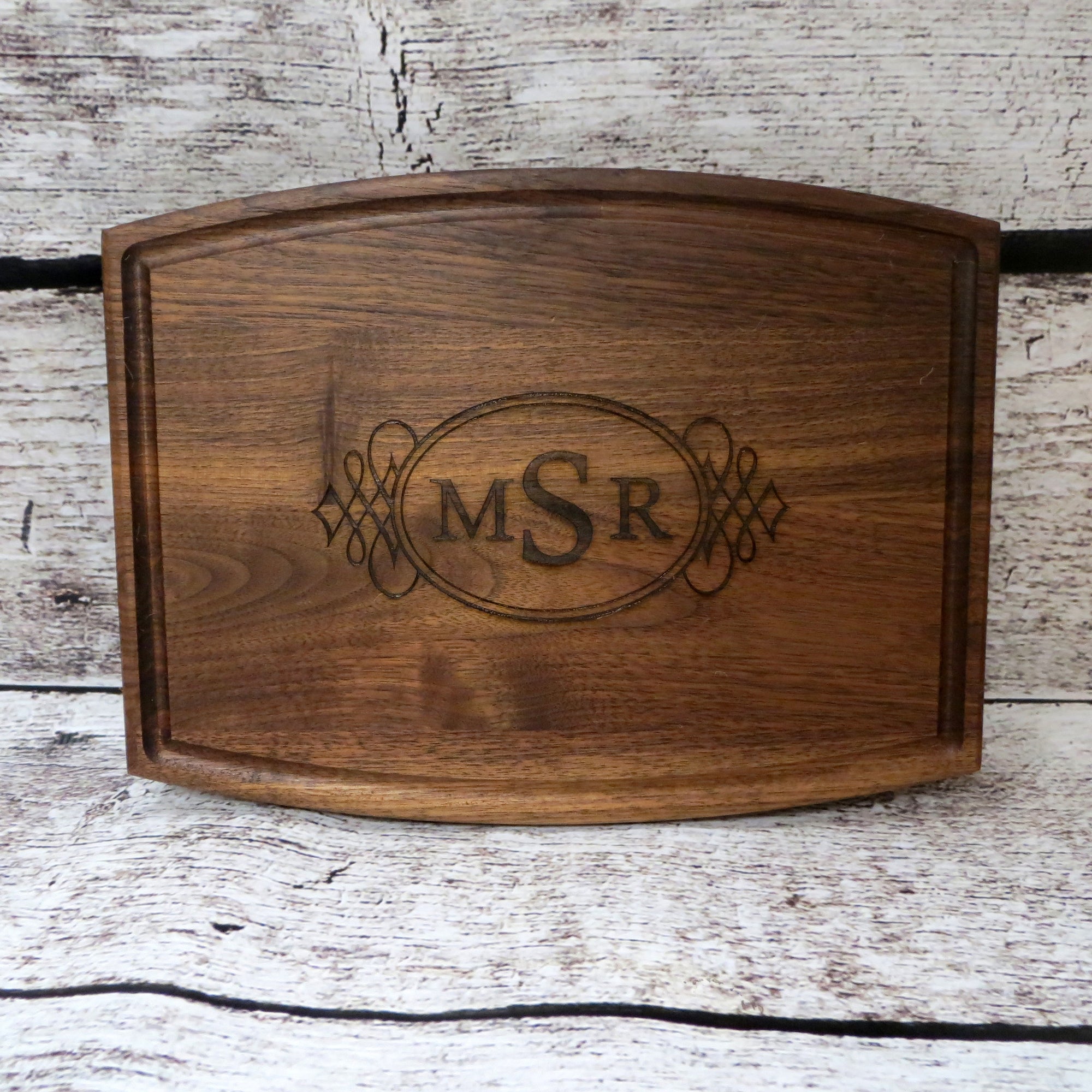 Monogrammed Cutting Board