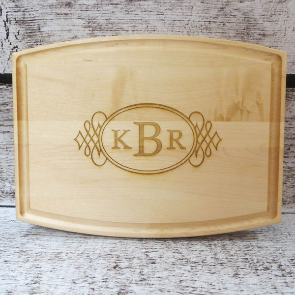 Monogrammed Cutting Board