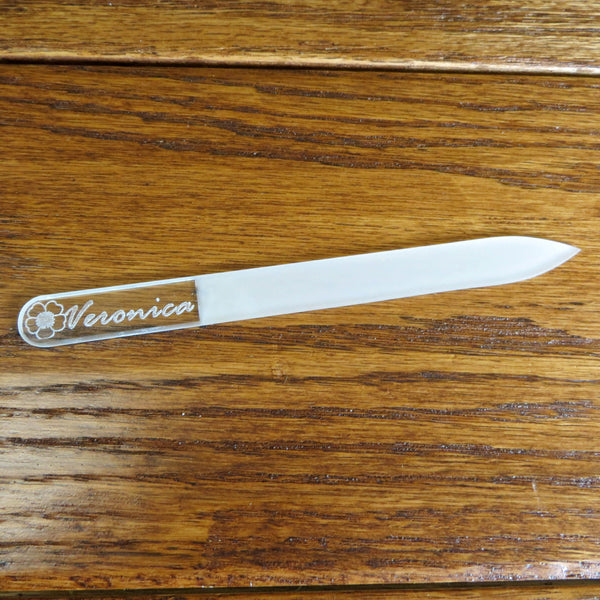 Personalized Crystal Nail File