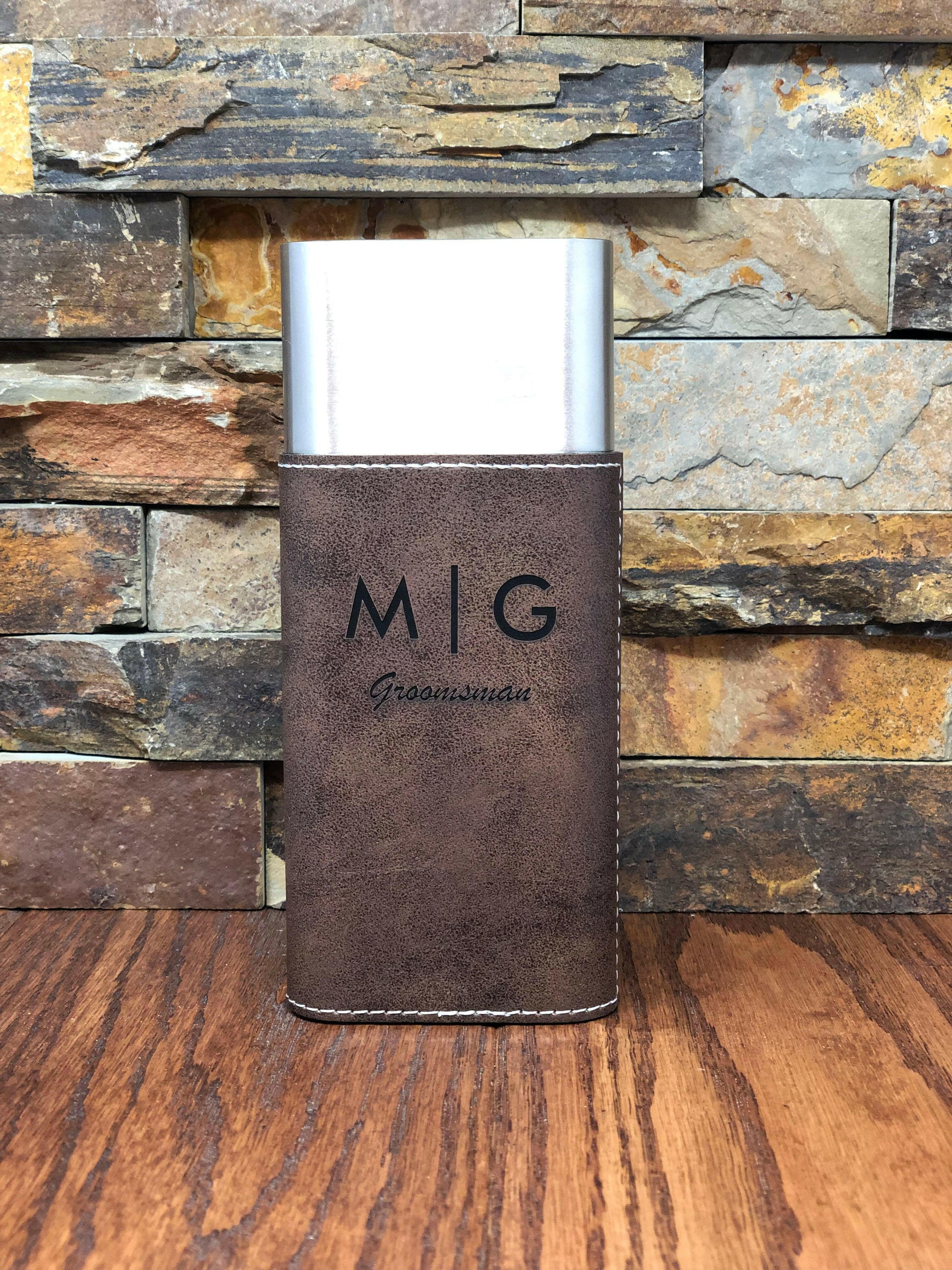 Custom Cigar Case with Guillotine Cutter.