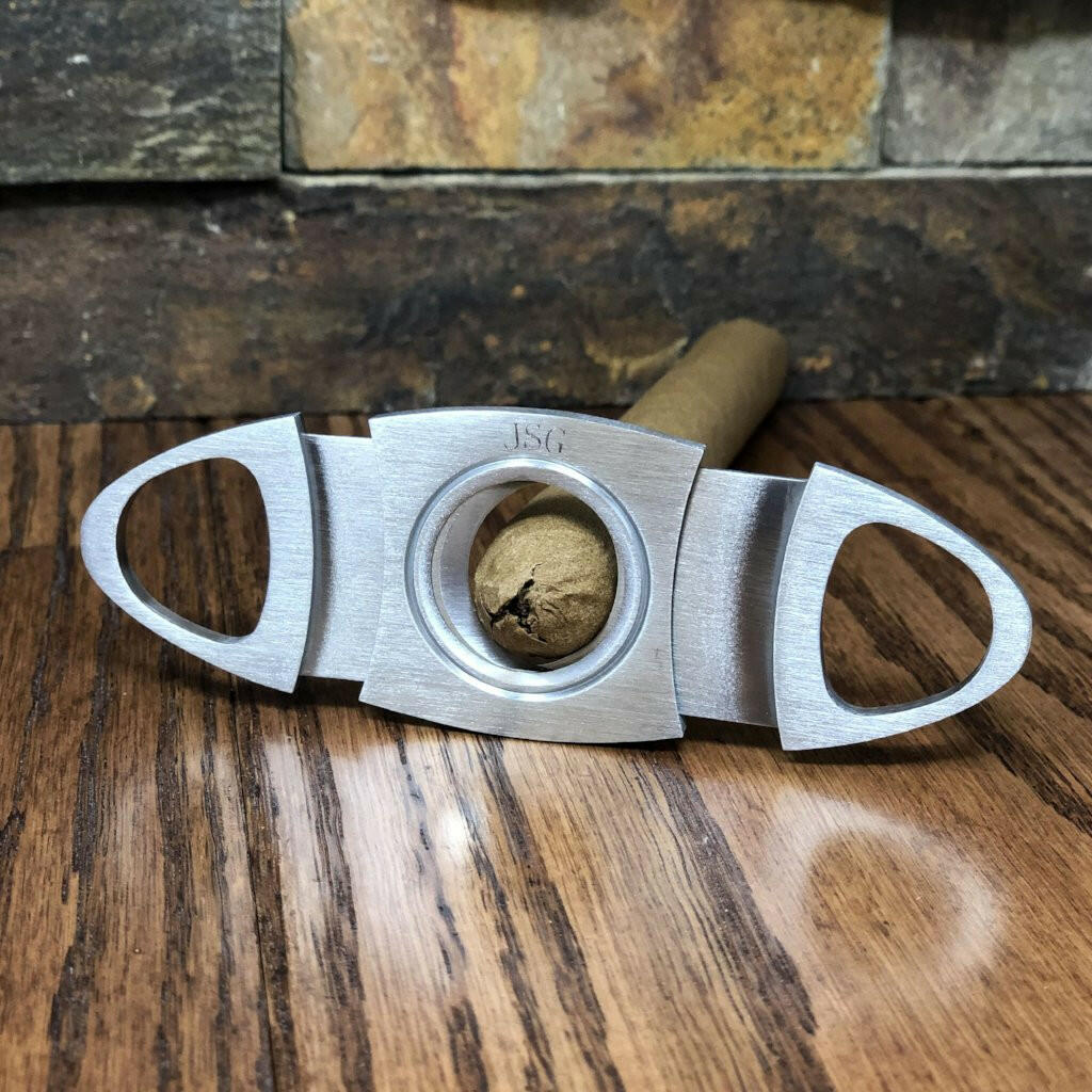 Personalized Guillotine Cutter.