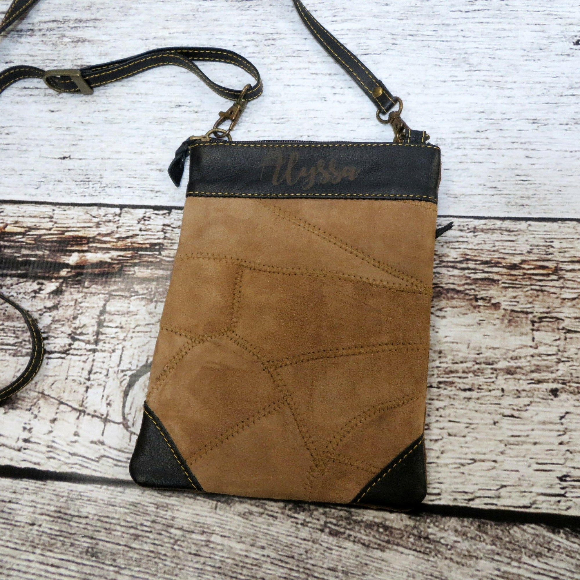 Patchwork Personalized Purse.