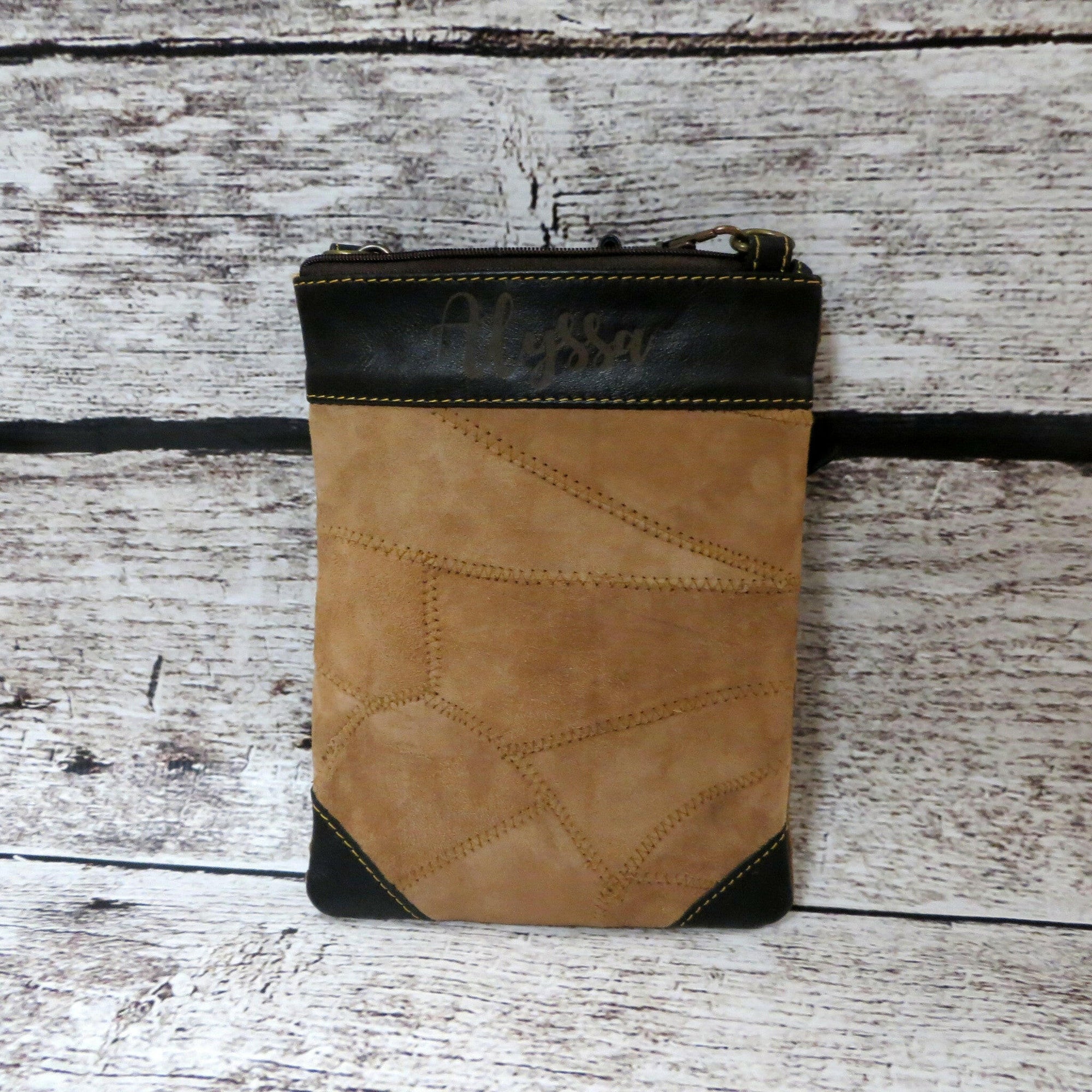 Patchwork Personalized Purse.