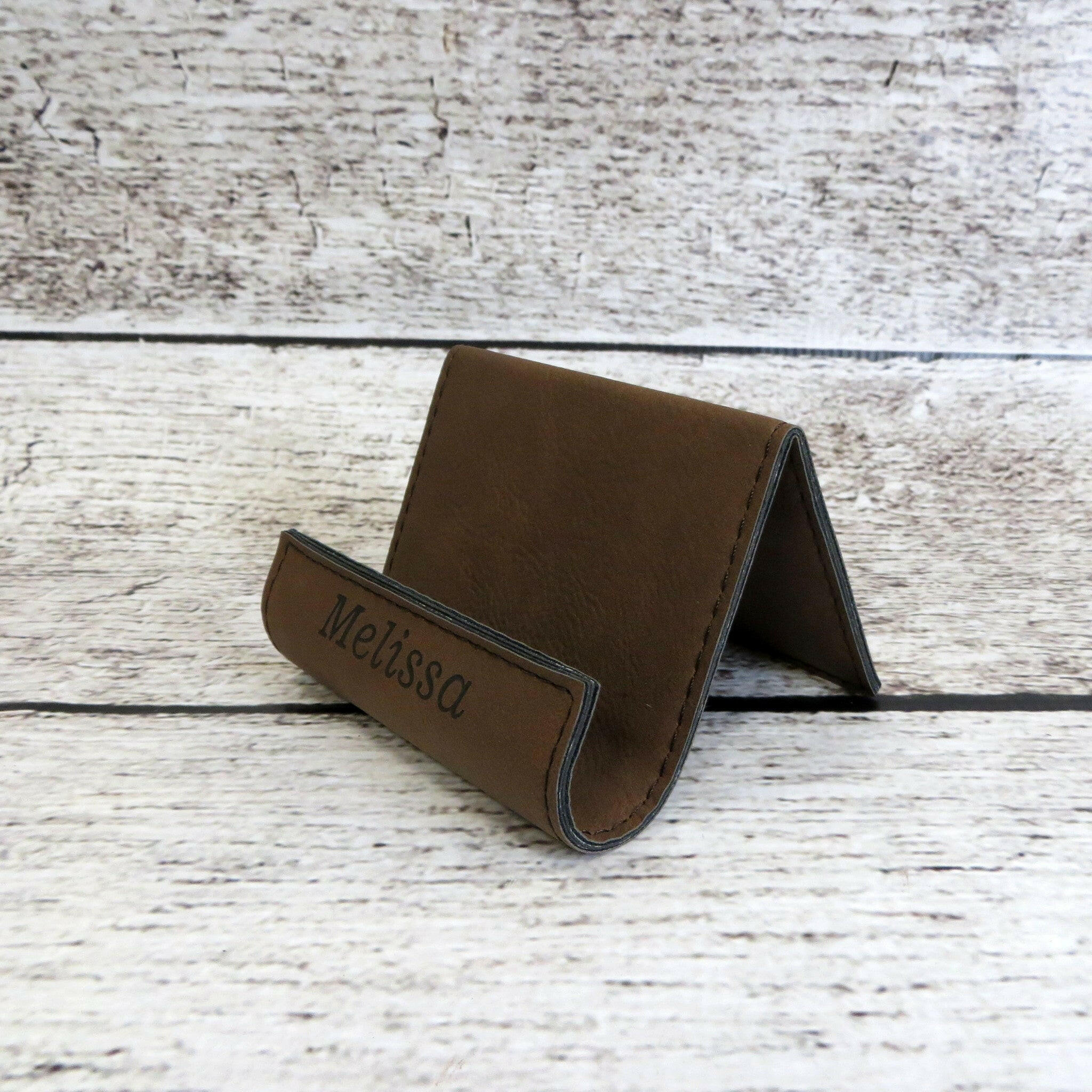 Personalized iPhone Stand.