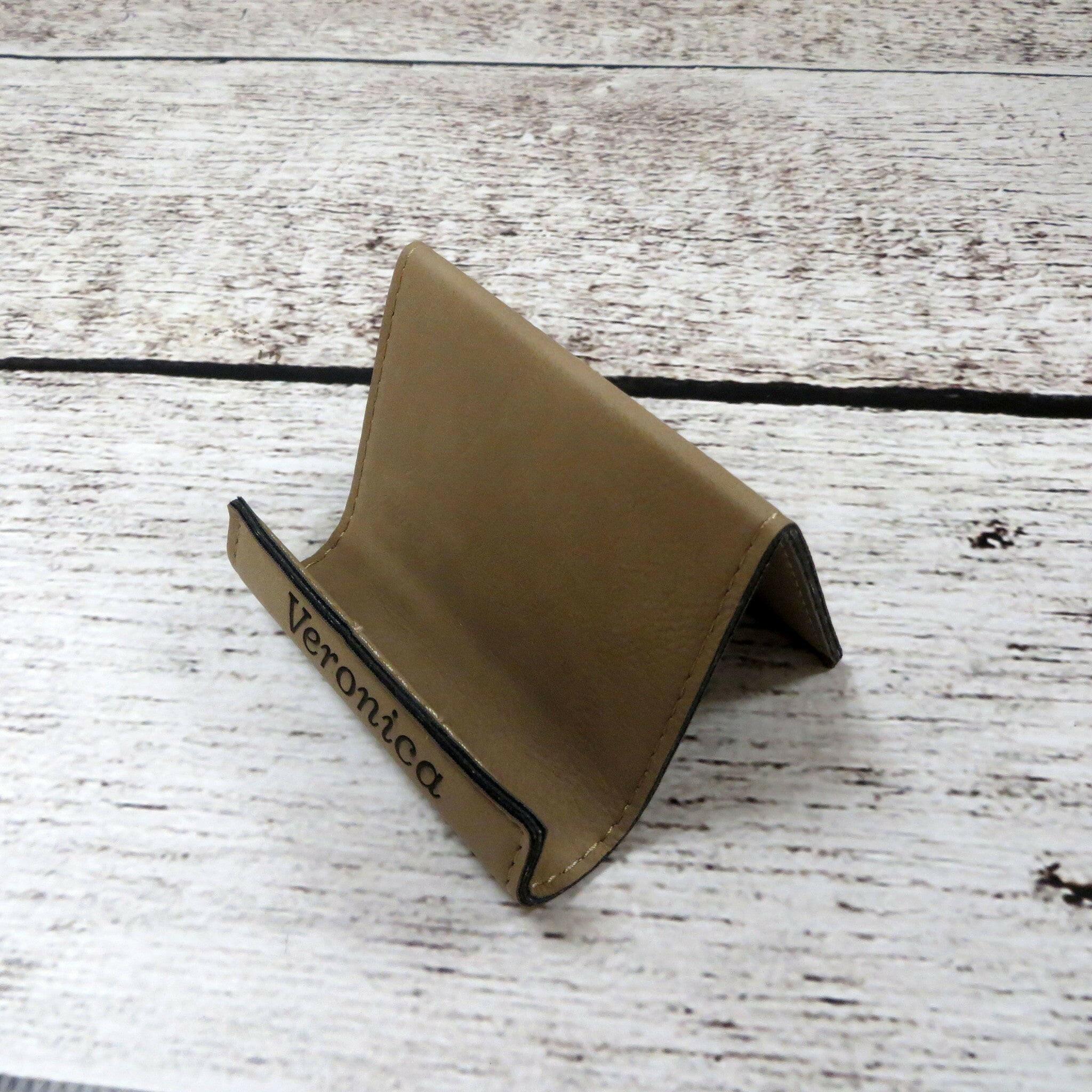 Personalized iPhone Stand.