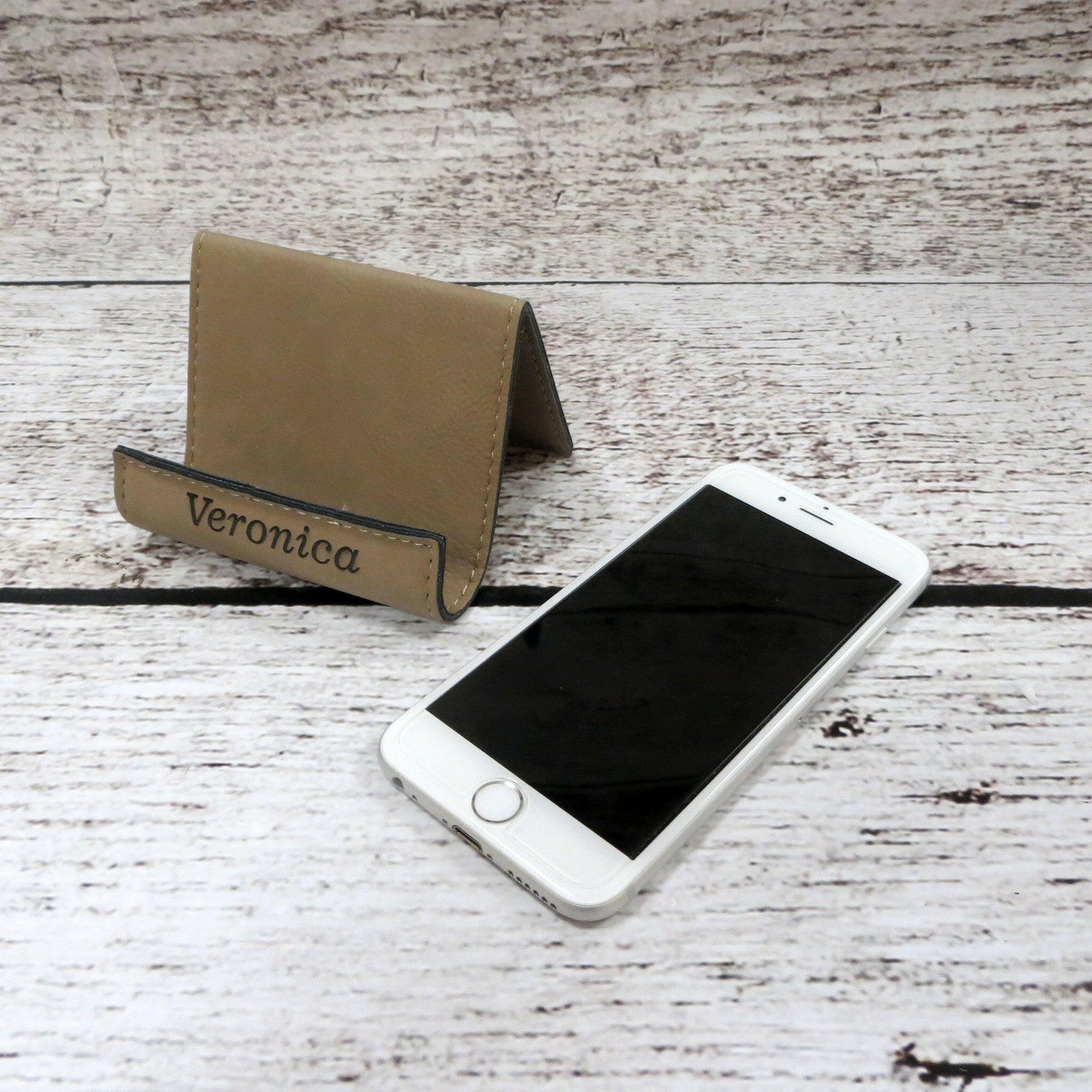 Personalized iPhone Stand.