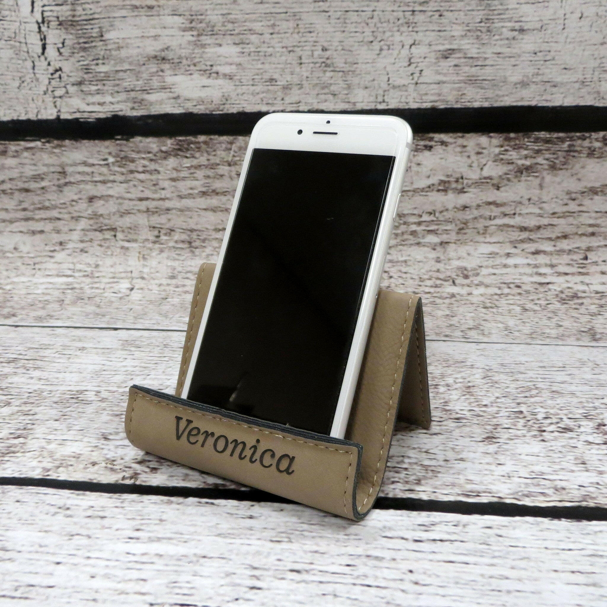 Personalized iPhone Stand.