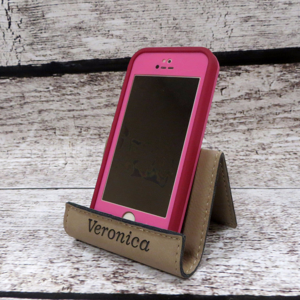 Personalized iPhone Stand