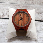 Rosewood Wrist Watch Personalized.
