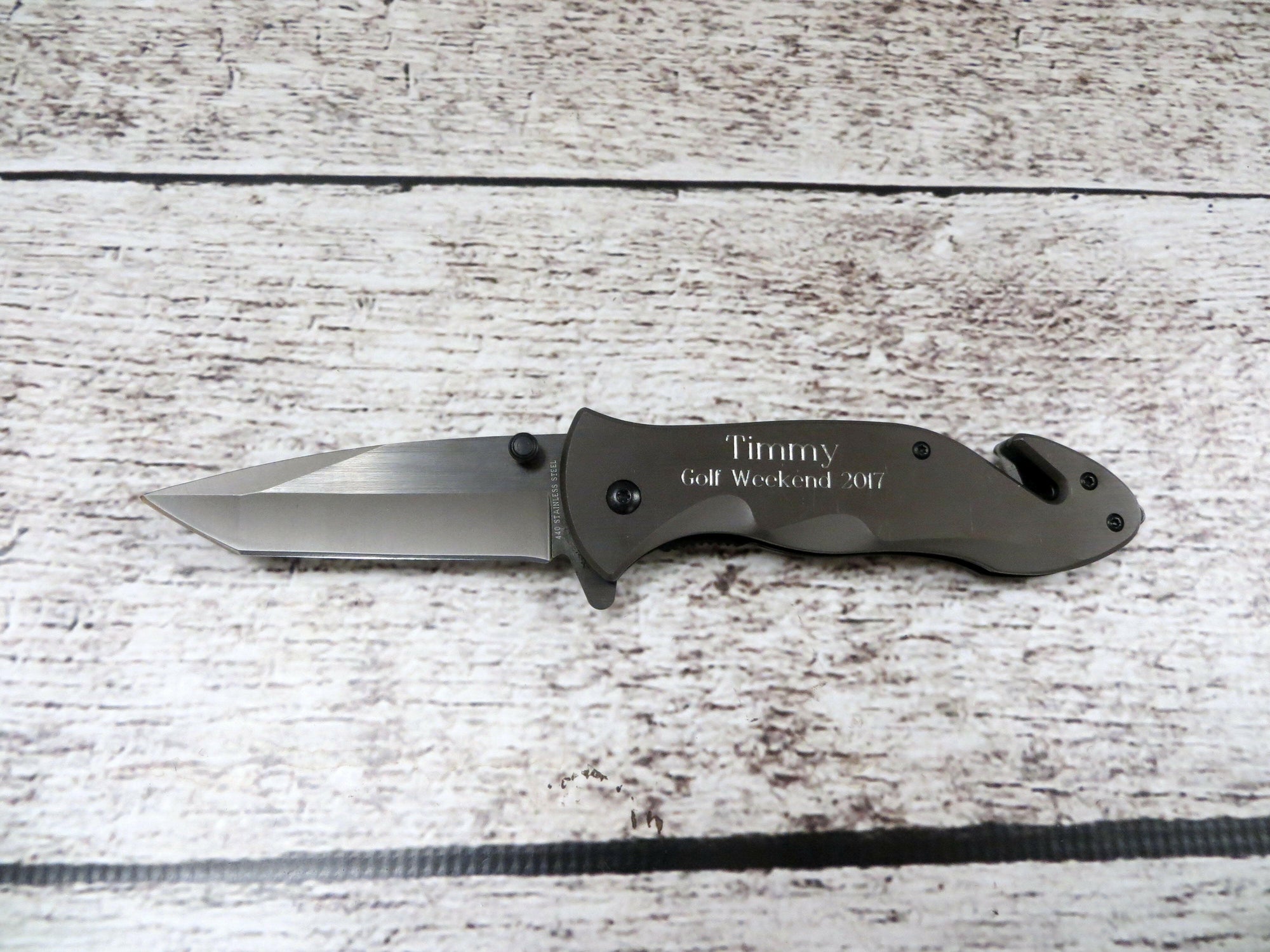 Customized Metal Tactical Pocket Knife.
