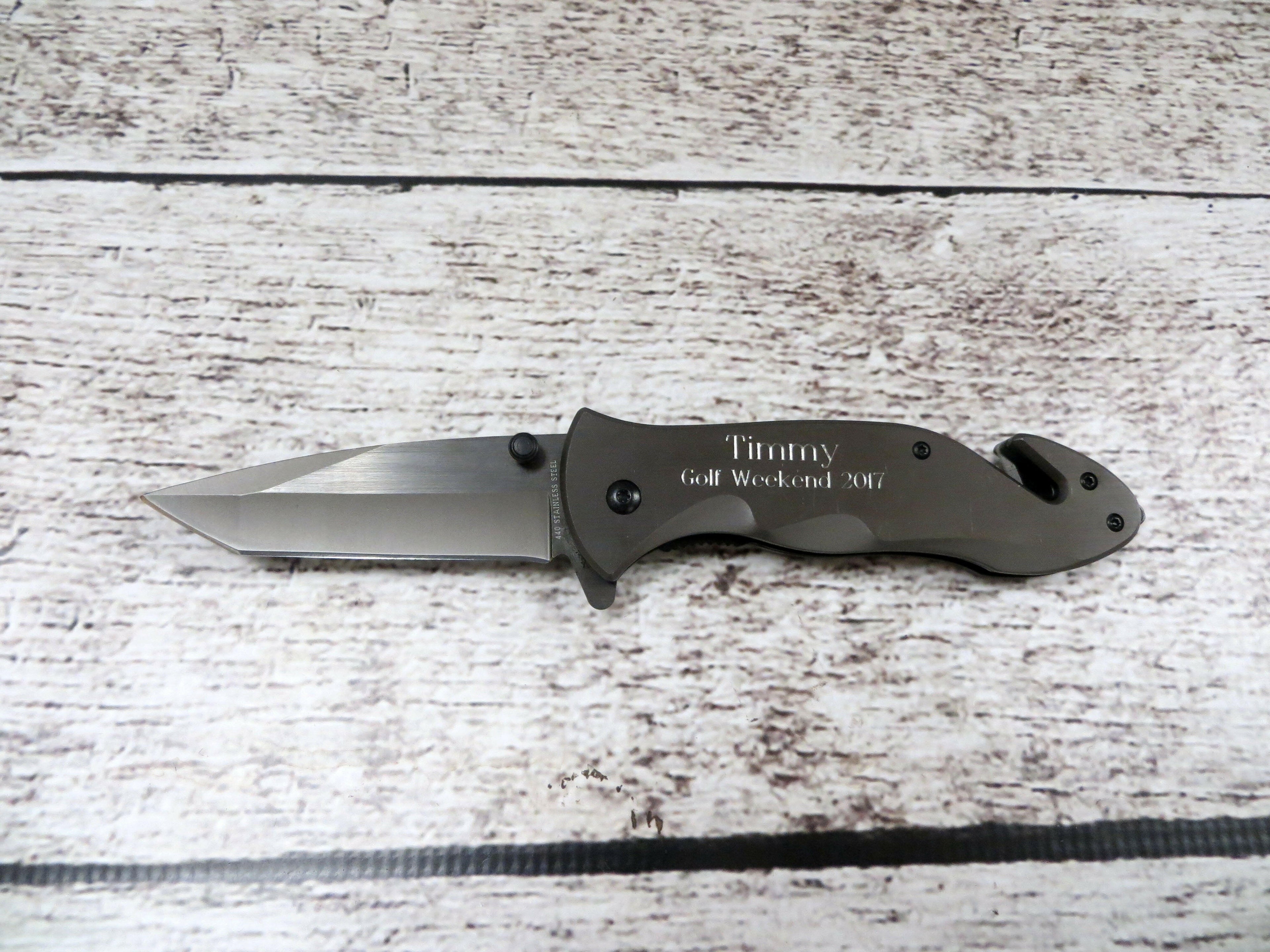 Customized Metal Tactical Pocket Knife.