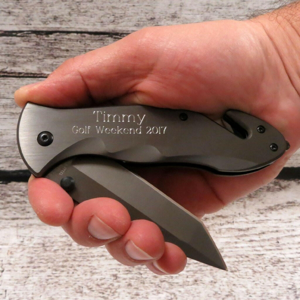 Customized Metal Tactical Pocket Knife.