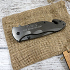 Customized Metal Tactical Pocket Knife.