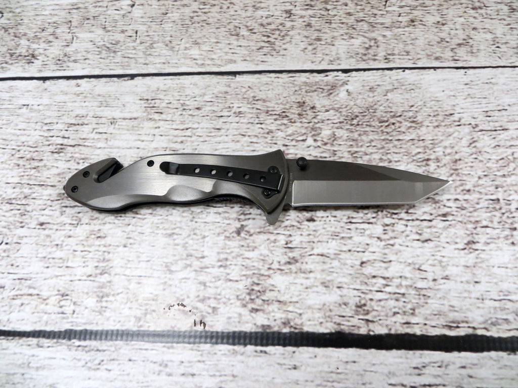 Customized Metal Tactical Pocket Knife.