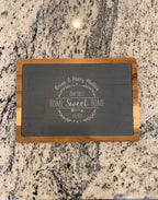 Personalized Slate Serving Board