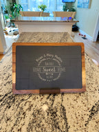 Personalized Slate Serving Board