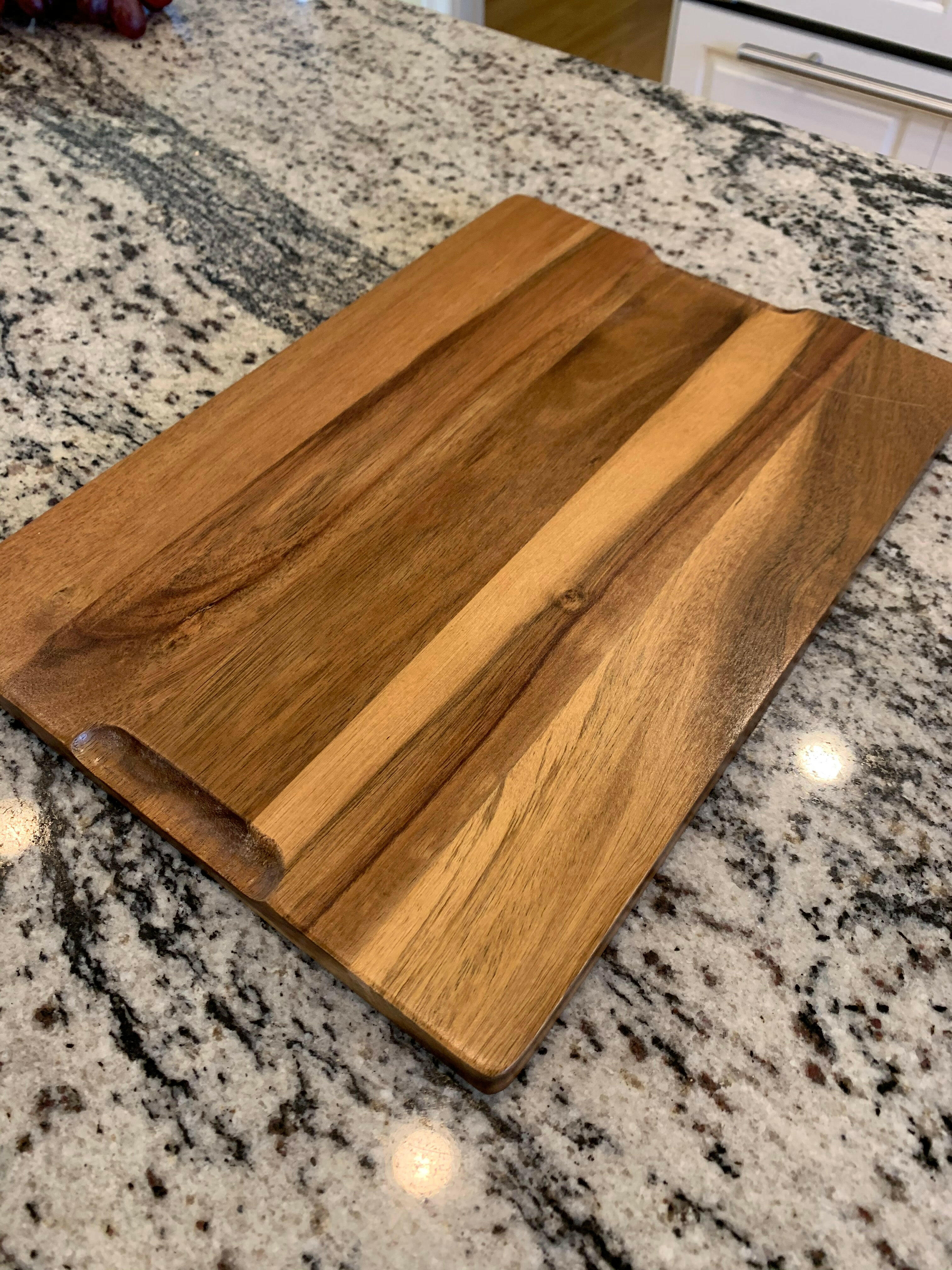 Personalized Slate Serving Board.