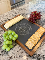 Personalized Slate Serving Board