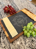 Personalized Slate Serving Board
