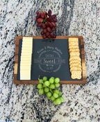 Personalized Slate Serving Board